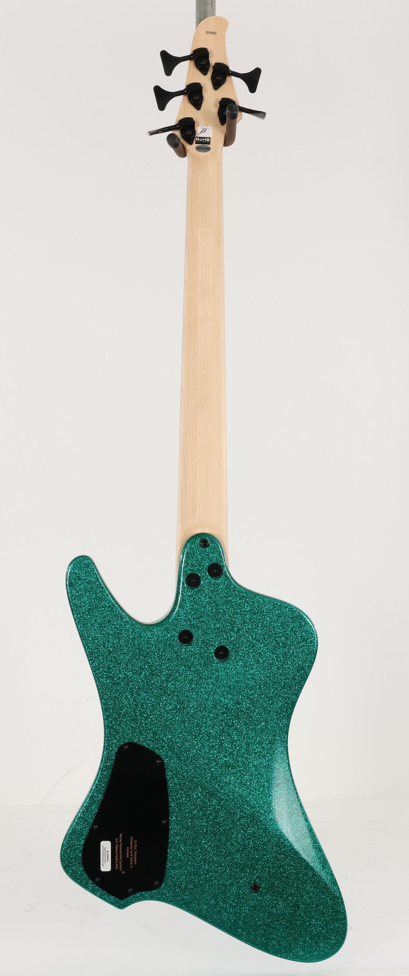 Dingwall D-Roc Standard 5-String Bass Guitar in Gloss Metalflake